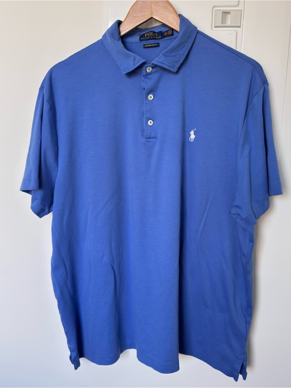 Polo by Ralph Lauren Royal Blue Short-Sleeve Polo XXL